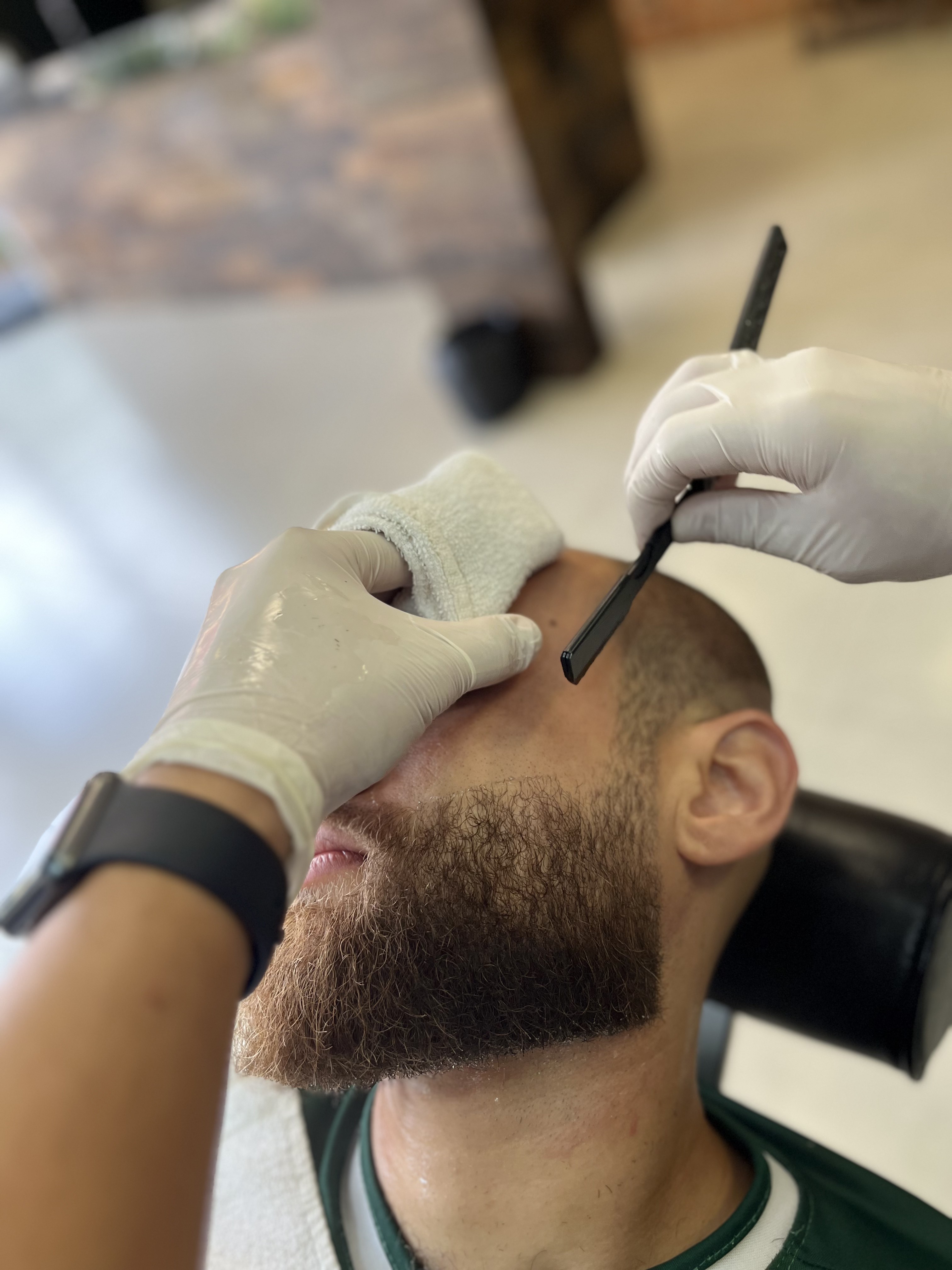 Barba na navalha